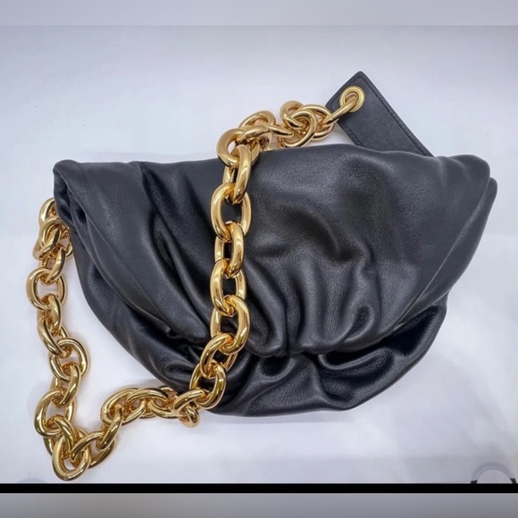 Bottega Veneta Handbags - Bottega Veneta belt chain pouch bag cloud bag cbum bag. STUNNING